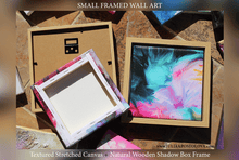 Set of 9 Framed Canvas Art Prints with Natural Wooden Shadow Box, perfect Gifts for every accession, mother's day gift, housewarming, father's day gift, Boho Chic Floral Berry Dark Pink Wall Art for Eclectic Home Decor, Abstract Botanical Painting Small Canvas Colorful Painting Living Room Sage Green Canvas Bold Wall Art Boho Decor, Floral Painting, Julia Apostolova, Modern Decor, exotic decor, trendy decor, interior, hallway, spring decor, Teal Red Floral art gift for her, nursery art