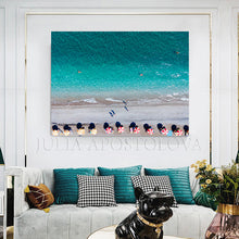 Aerial Beach Ocean Waves Coastal Wall Art Zen Decor Turquoise Waters Canvas Print, Ready To Hang, Julia Apostolova, Greece, Greek Icelands, Aerial Beach, Zen, Bedroom Art, Art for Him, Office Decor, Sand Beach, Spa Decor, Piliates Gift, Drone Photography, Aerial Beach Wall Art, Beach Umbrellas Turquoise Waters, People, Summer, Ocean Waves Canvas Print Coastal Zen Decor,zen wall art, coastal, zen decor, Ocean Waves, zen abstract water wall art, Summer, large aerial photo, Umbrella At The Beach, Sea Art