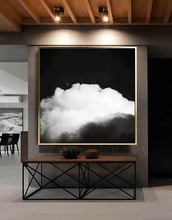 Black White Cloud Painting, Large Cloud Wall Art Black White Cloud Canvas Print, Modern Office Decor, Canvas Print, Black Art, Cloud Painting, Cloud Abstract Celestial Wall Art Canvas Print, Minimalist Trending Decor, Black White Clouds, Large Cloud Art Decor, Cloudscape, Julia Apostolova Cloud Painting, Interior, Decor, Design, Trend Decor, Scandi, Nordic, Modern, Scandinavian Art, Nordic Decor, Home Decor, Interior Designer, Livingroom Art, Bedroom, Art above Bed, Art above Sofa, Trending, Nordic Wall Art