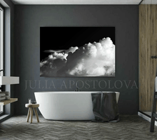 Black White Wall Art Large Cloud PaintingAbstract Cloud Painting Print for Minimalist Modern Decor, Black White Cloud Wall Art Minimalist Canvas Print, Art Gift for Him, Minimalist Decor Trendy Art, Large Cloud Art Huge Painting Canvas Print Elegant Painting, White Gray Clouds, Dreamy Wall Art, Interior, Julia Apostolova, White Clouds, Elegant Wall Art, Home Decor, Huge Wall Art, Large Art Decor, Luxury Decor, Interior Designer, Hotel Lobby Art, Bedroom Art, Livingroom Art, Master Bedroom Art, Cloudscape