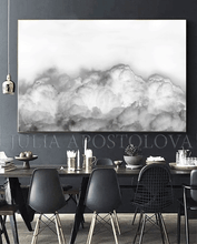 White Cloud Art Large Painting Canvas Print Elegant White Gray Wall Art Minimalist Decor Trendy Art, Large Cloud Art Huge Painting Canvas Print Elegant Painting, White Gray Clouds, Gray Decor Dreamy Wall Art Trendy, Interior, Julia Apostolova, White Clouds, Pastel Art, Elegant Wall Art, Home Decor, Huge Wall Art, Large Art Decor, Luxury Decor, Interior Designer, Hotel Lobby Art, Bedroom Art, Livingroom Art, Master Bedroom Room Decor, Minimal Art, Big Art, Canvas Wall Art Cloudscape, Landscape, Bright Sky