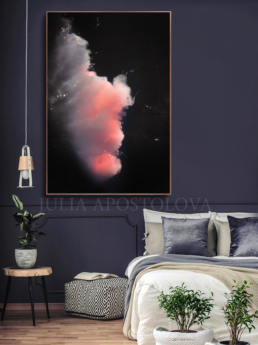 アート・デザイン・音楽 Portraits clouds Minimalist Japanese Cloud Pattern