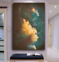 Abstract Cloudscape, Modern Cloud Painting, Cloud Wall Art Trend Canvas Print, Dark Teal Wall Art, Beyond Emerald Sky, emerald cloud art, cumulus cloud, cloudscape oil painting, cloudy  clouds painting art, cloud wall art decor, cloud wall art painting, loud print, cloud painting print, cloud painting, cloud overlay, cloud oil painting, cloud canvas painting, cloud canvas art, cloud, trending painting, trending decor, trending art decor, trending art, interior wall decor, interior designer, interior design