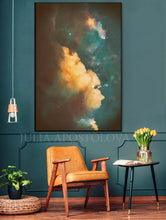 Abstract Cloudscape, Modern Cloud Painting, Cloud Wall Art Trend Canvas Print, Dark Teal Wall Art, Beyond Emerald Sky, emerald cloud art, cumulus cloud, cloudscape oil painting, cloudy  clouds painting art, cloud wall art decor, cloud wall art painting, loud print, cloud painting print, cloud painting, cloud overlay, cloud oil painting, cloud canvas painting, cloud canvas art, cloud, trending painting, trending decor, trending art decor, trending art, interior wall decor, interior designer, interior design