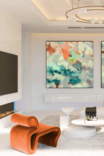 Floral Abstract Art, Pastel Wall Art, Botanical Art, Sage Green Orange Painting, Large Canvas Print, Exotic Gardens, Colorful Painting, Abstract Painting, Wall Art Decor, Modern Decor, Abstract Print, Wall Decor, Abstract Canvas, Pastel Wall Decor, Sage Green Abstract Painting, Modern Decor, Living Room, Interior Decor, Trend Art, Home Decor, Floral Art, Design, Interior Designer, bedroom, Large Wall Art, Fine Artist, livingroom, kids room, interior, elegant art, nursery decor, tender, Airbnb hotel decor