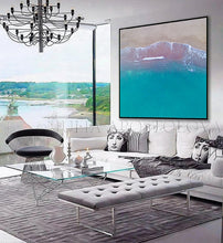 Large Aerial Beach Canvas, Aerial Ocean Print, Tropical Waters, Minimalist Wall Art, Coastal Decor, Aerial Beach View, Sand Beach, Large Abstract Canvas Print, Coastal Art, Relaxing Art, greek beach, turquoise minimalist painting, turquoise home decor, large aerial photo, aerial wall art, aerial view, aerial sea, large abstract canvas, greek islands wall art, greek islands, greece wall art, greece, beige teal, turquoise art, zen wall art, zen decor, zen abstract art, zen, abstract, water photography