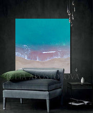 Large Aerial Beach Canvas, Aerial Ocean Print, Tropical Waters, Minimalist Wall Art, Coastal Decor, Aerial Beach View, Sand Beach, Large Abstract Canvas Print, Coastal Art, Relaxing Art, greek beach, turquoise minimalist painting, turquoise home decor, julia apostolova, large aerial photo, aerial wall art, aerial view, aerial sea, large abstract canvas, greek islands wall art, greek islands, greece wall art, beige teal, turquoise art, zen wall art, zen decor, zen abstract art, water photography