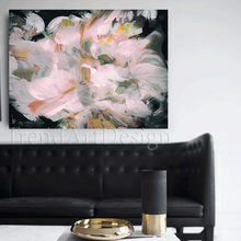 Elegant Abstract Floral Painting French Fragrance Canvas Print, Large Wall Art, Modern Decor, black and beige, beige cream wall art, julia apostolova, light pink wall art, light pink, black and light pink, black and pink, oil wall art, neutral wall decor, neutral wall art, neutral painting, neutral decor, neutral art, neutral colors, elegant colors, pastel colors, pastel wall art, zen wall art, zen painting, pastel abstract, pastel canvas prints, neutral canvas print, abstract floral wall art, trendy, warm