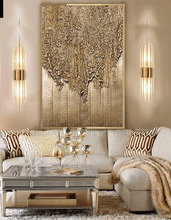 Gold Painting Minimalist 3d Art Abstract Wabi Sabi Original Wall Art Luxury Decor Julia Apostolova, livingroom decor, xxl canvas painting wall decor wall art trendy wall art wabi sabi wall art, wabi sabi painting, wabi sabi gold decor, gold interior design ideas, gold interior design, gold wall art, gold sculpture painting, gold sculpture art, gold painting, relief painting, gold painting, gold wall art, luxury interior decor, original painting with gold leaf, abstract painting, bedroom