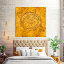 Gold Wall Art, Large Canvas Art, Modern Abstract Painting Print, Minimalist Art, Huge Art Wall Decor, Modern Office Decor, Canvas Print, Yellow Gold Minimalist Trending Decor, Large Cloud Art Decor, Julia Apostolova Gold Painting, Interior, Decor, Design, Trend Decor, Scandi, Nordic, Modern, Scandinavian Art, Nordic Decor, Home Decor, Interior Designer, Livingroom Art, Bedroom, Art above Bed, Art above Sofa, Trending, Nordic Wall Art, Extra Large Art Over Bed, Large Wall Decor, Contemporary, Textured Art