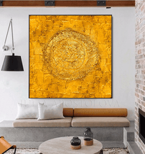 Gold Wall Art, Large Canvas Art, Modern Abstract Painting Print, Minimalist Art, Huge Art Wall Decor, Modern Office Decor, Canvas Print, Yellow Gold Minimalist Trending Decor, Large Cloud Art Decor, Julia Apostolova Gold Painting, Interior, Decor, Design, Trend Decor, Scandi, Nordic, Modern, Scandinavian Art, Nordic Decor, Home Decor, Interior Designer, Livingroom Art, Bedroom, Art above Bed, Art above Sofa, Trending, Nordic Wall Art, Extra Large Art Over Bed, Large Wall Decor, Contemporary, Textured Art
