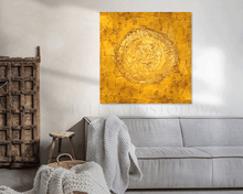 Gold Wall Art, Large Canvas Art, Modern Abstract Painting Print, Minimalist Art, Huge Art Wall Decor, Modern Office Decor, Canvas Print, Yellow Gold Minimalist Trending Decor, Large Cloud Art Decor, Julia Apostolova Gold Painting, Interior, Decor, Design, Trend Decor, Scandi, Nordic, Modern, Scandinavian Art, Nordic Decor, Home Decor, Interior Designer, Livingroom Art, Bedroom, Art above Bed, Art above Sofa, Trending, Nordic Wall Art, Extra Large Art Over Bed, Large Wall Decor, Contemporary, Textured Art