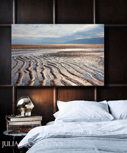 Beach Sand Ripples Lines Coastal Abstract Seascape photograph, Minimalist Art, Water Reflection of Sky, Beach Art, Sand Coastal Wall Art Decor, nature photography, Waters, Aerial Beach Canvas Print Zen Artwork, Coastal Decor, Reflux in Houlgate, France Coastline, Normandy, Interior, Zen Artwork, Spa Decor, Bedroom Art, Relaxing Art, Bathroom Art, Coastal Wall Art, Aerial Photography, Zen, Relax, Julia Apostolova, Zen Art, Large Canvas, Huge Wall Art, coastline photos, line boho, beige wall art, blue brown,