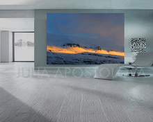 Minimalist Art, Sunset Winter Scene Landscape Photo Iceland Fjords, Nordic Decor 'The Last Daylight', Landscape Art, Large Canvas Art, Photography, Winter Wall Art Canvas, Decor, Zen Decor, abstract wall art, abstract painting, julia apostolova, Sunset abstract art, Winter abstract art, bedroom painting, peaceful, winter photography, relaxation gifts, spa decor, canvas art, relaxing art, interior designer, bedroom decor, relaxation, scandinavian art, office decor, gift for him, trend art, light art