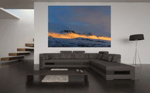Minimalist Art, Sunset Winter Scene Landscape Photo Iceland Fjords, Nordic Decor 'The Last Daylight', Landscape Art, Large Canvas Art, Photography, Winter Wall Art Canvas, Decor, Zen Decor, abstract wall art, abstract painting, julia apostolova, Sunset abstract art, Winter abstract art, bedroom painting, peaceful, winter photography, relaxation gifts, spa decor, canvas art, relaxing art, interior designer, bedroom decor, relaxation, scandinavian art, office decor, gift for him, trend art, light art