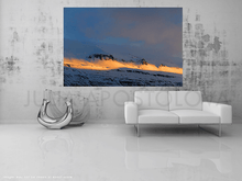 Minimalist Art, Sunset Winter Scene Landscape Photo Iceland Fjords, Nordic Decor 'The Last Daylight', Landscape Art, Large Canvas Art, Photography, Winter Wall Art Canvas, Decor, Zen Decor, abstract wall art, abstract painting, julia apostolova, Sunset abstract art, Winter abstract art, bedroom painting, peaceful, winter photography, relaxation gifts, spa decor, canvas art, relaxing art, interior designer, bedroom decor, relaxation, scandinavian art, office decor, gift for him, trend art, light art