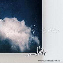 Blue Wall Art Cloud Painting Print Minimalist Blue White Wall Art Large Canvas Cloud Celestial Decor, Blue White Cloud Wall Art, Large Canvas Cloud Art Print, Minimalist Art, Cloud Art, Celestial Abstract Art, Trend Decor, Blue Sky. Julia Apostolova, Bedroom Decor, Gift for Him, Modern Art, Art Gift, Livingroom, Boys Room Decor, Trendy Art, Christmas Gift, Nursery Wall Art, Office Decor