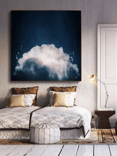 Blue Wall Art Cloud Painting Print Minimalist Blue White Wall Art Large Canvas Cloud Celestial Decor, Blue White Cloud Wall Art, Large Canvas Cloud Art Print, Minimalist Art, Cloud Art, Celestial Abstract Art, Trend Decor, Blue Sky. Julia Apostolova, Bedroom Decor, Gift for Him, Modern Art, Art Gift, Livingroom, Boys Room Decor, Trendy Art, Christmas Gift, Nursery Wall Art, Office Decor