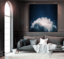 Blue Wall Art Cloud Painting Print Minimalist Blue White Wall Art Large Canvas Cloud Celestial Decor, Blue White Cloud Wall Art, Large Canvas Cloud Art Print, Minimalist Art, Cloud Art, Celestial Abstract Art, Trend Decor, Blue Sky. Julia Apostolova, Bedroom Decor, Gift for Him, Modern Art, Art Gift, Livingroom, Boys Room Decor, Trendy Art, Christmas Gift, Nursery Wall Art, Office Decor