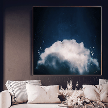 Blue Wall Art Cloud Painting Print Minimalist Blue White Wall Art Large Canvas Cloud Celestial Decor, Blue White Cloud Wall Art, Large Canvas Cloud Art Print, Minimalist Art, Cloud Art, Celestial Abstract Art, Trend Decor, Blue Sky. Julia Apostolova, Bedroom Decor, Gift for Him, Modern Art, Art Gift, Livingroom, Boys Room Decor, Trendy Art, Christmas Gift, Nursery Wall Art, Office Decor