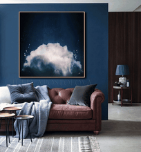 Blue Wall Art Cloud Painting Print Minimalist Blue White Wall Art Large Canvas Cloud Celestial Decor, Blue White Cloud Wall Art, Large Canvas Cloud Art Print, Minimalist Art, Cloud Art, Celestial Abstract Art, Trend Decor, Blue Sky. Julia Apostolova, Bedroom Decor, Gift for Him, Modern Art, Art Gift, Livingroom, Boys Room Decor, Trendy Art, Christmas Gift, Nursery Wall Art, Office Decor