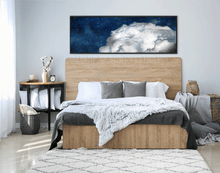 Dark Blue Cloud Art Abstract Cloudscape, Celestial Painting Canvas Print Trend Art, Extra Large Art, Navy Blue Cloud Painting, Cloud Wall Art, Julia Apostolova, Abstract Cloudscape, Trend Art, Textured Canvas, Dark Blue Wall Art, Large Cloud Painting, Cloud Oil Painting, Bedroom Decor, Interior, Trendy, Trend Decor, Living Room, Blue Painting, Interior Designer, Bedroom Room, Blue Art, Naby Blue Decor, Art over Bed, Large Wall Art,