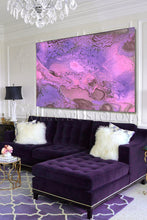 Purple Painting, Purple Wall Art Lilac Pink Abstract Canvas, Romantic Art, lilac and pink, Minimalist Modern Decor, Julia Apostolova, Marble Art, Marble Abstract, Design, romantic abstract, Interior, Art Gift for Her, purple pink abstract, purple pinkwall art, abstract painting painting on canvas, textured wall art, oil painting, abstract art wall art, canvas painting art wall, oversized wall art, oversized painting, large wall art, large painting, lilac artwork, art for lounge room, art above sofa