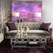 Purple Painting, Purple Wall Art Lilac Pink Abstract Canvas, Romantic Art, lilac and pink, Minimalist Modern Decor, Julia Apostolova, Marble Art, Marble Abstract, Design, romantic abstract, Interior, Art Gift for Her, purple pink abstract, purple pinkwall art, abstract painting painting on canvas, textured wall art, oil painting, abstract art wall art, canvas painting art wall, oversized wall art, oversized painting, large wall art, large painting, lilac artwork, art for lounge room, art above sofa
