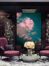 Celestial Pink Clouds, Teal Pink Wall Art, Cloud Painting Canvas Print, Large Modern Cloud Art, Trend Decor, Celestial Art, Interior Decor, Julia Apostolova, Dreamy Wall Art, Dream Art, luxury decor, art above bed art, airbnb decor, oil painting, abstract wall art, abstract print, abstract painting, abstract cloudscape, abstract clouds, interior decor, huge wall art canvas, huge wall art, teal wall art, teal home decor, teal abstract, stretched canvas, abstract clouds, abstract cloud wall art