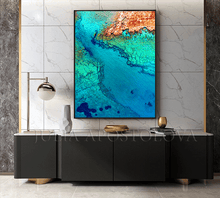 Aerial view of the Coastal Landscape, Sea, Rocks, Large Canvas Art, Drone Photography, Greek Island, Coastal Wall Art Canvas, Aerial Photography, Turquoise Waters, Greece, Ocean and Rocks, Beach Decor, Turquoise Beach, Zen Decor, Aerial Beach, ocean abstract wall art ocean abstract painting, julia apostolova, ocean abstract art aerial beach wall art, bedroom painting, peaceful waters, water photography, relaxation gifts, spa decor, beach canvas art, relaxing art, interior designer, bedroom decor, relaxation