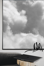 Black White Cloud Abstract Painting White Clouds Print Boho Wall Art Large Minimalist Square Canvas, Large Modern Office Decor, Canvas Print, Black Art, Cloud Painting, Cloud Abstract Celestial Wall Art Canvas Print, Minimalist Trending Decor, Black White Clouds, Cloudscape, Julia Apostolova, Boho Decor, Cloud Painting, Trend Decor, Scandi, Nordic, Modern, Scandinavian Art, Nordic Decor, Home Decor, Interior Designer, Livingroom Art, Bedroom, Art above Bed, Art above Sofa, Trending, Nordic Wall Art
