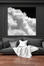 Black White Cloud Abstract Painting White Clouds Print Boho Wall Art Large Minimalist Square Canvas, Large Modern Office Decor, Canvas Print, Black Art, Cloud Painting, Cloud Abstract Celestial Wall Art Canvas Print, Minimalist Trending Decor, Black White Clouds, Cloudscape, Julia Apostolova, Boho Decor, Cloud Painting, Trend Decor, Scandi, Nordic, Modern, Scandinavian Art, Nordic Decor, Home Decor, Interior Designer, Livingroom Art, Bedroom, Art above Bed, Art above Sofa, Trending, Nordic Wall Art