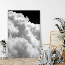 Black White Cloud Abstract Painting White Clouds Print Boho Wall Art Large Minimalist Square Canvas, Large Modern Office Decor, Canvas Print, Black Art, Cloud Painting, Cloud Abstract Celestial Wall Art Canvas Print, Minimalist Trending Decor, Black White Clouds, Cloudscape, Julia Apostolova, Boho Decor, Cloud Painting, Trend Decor, Scandi, Nordic, Modern, Scandinavian Art, Nordic Decor, Home Decor, Interior Designer, Livingroom Art, Bedroom, Art above Bed, Art above Sofa, Trending, Nordic Wall Art