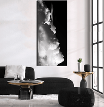 Black White Cloud Art, Slim Wall Art, Minimalist Canvas Wall Art, Large Modern Painting Print, Unique Gift for Him, Dark Cloud Wall Art Abstract Cloudscape, Celestial Painting Canvas Print Trend Art, Extra Large Art, Cloud Painting, Cloud Wall Decor, Julia Apostolova, Abstract Cloudscape, Trend Art, Textured Canvas, Large Cloud Painting, Cloud Oil Painting, Bedroom Decor, Interior, Trendy, Trend Decor, Living Room, Black White Painting, Interior Designer, Bedroom Room Decor, Art over Bed, Large Wall Art