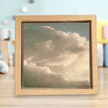 Small Framed Cloud Art - Perfect Gift for Any Occasion, Choose your Favorite Canvas Print with Frame