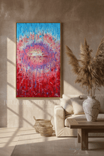 Escape - Original Contemporary Textured Wabi Sabi Art