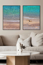 Beach Abstract Ocean Photography Coastal Wall Art Canvas Set Turquoise Beige Zen Relaxing Wall Decor, Water Abstract, Beach Wall Art, Coastal Print, Beach Wall Decor, Large Wall Art, Modern Decor, Ocean Photo, Julia Apostolova, Tropical Art, Peaceful, Zen Artwork, Relaxing Sea Photo, Minimalist Art, Canvas Print, Sea, Interior Beach Home Decor, Interior Design, Bedroom, Designer, Modern Home Decor, Ideas, Ready To Hang