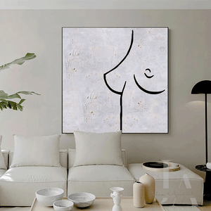 White Black Minimalist Line Art, Elegant Female Silhouette Painting, Modern Décor, Gift for Him, Ready To Hang Original Painting , Trend Art Design for Modern Office, Hotel or Home Decor, Abstract Female Art Breasts Line Art Black Gold Minimalist Painting Sensual Female Line Art, Textured Painting, Large Wall Art Decor, Contemporary Art, Sensual Art, original line art, minimalist abstract painting, medicine office, art gift for doctors, Office art for breast surgeons-mastologists, breast surgery clinic