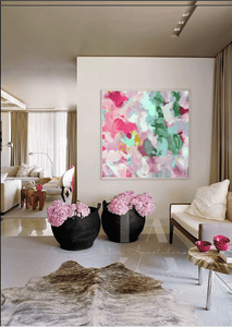 Blush Pink Sage Abstract Botanical Art, Floral Canvas Print, Large Wall Art Decor, Gift for Her. Pastel Wall Art Abstract Floral Painting with Sage Olive Large Canvas Art, Exotic Gardens, Colorful Painting, Abstract Painting, Wall Art Decor, Modern Decor, Abstract Print, Wall Decor, Abstract Canvas, Pastel Wall Decor, Sage Green Abstract Painting, Modern Decor, Living Room, Florals, Interior Decor, Trend Art, Home Decor, Interior Designer, bedroom, kids room, interior, elegant art, nursery decor, tender, Ai