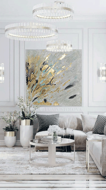 Passing Through The Light, Original Painting Extra Large Luxury Art with Gold Leaf Julia Apostolova, anniversary gift,  Abstract, Wall Art, Large Canvas Art, Modern, Home Office Decor, Gold Wall Art Canvas, Original, artist, Teal Wall Art, Trend Decor, Bedroom, Living room, Office Art, Hotel Decor Restaurant, gift for him, gift for her, art for living room, bedroom art, above bed, office art, luxury art, art for him, hotel lobby decor, airbnb, Christmas gift, wall decor, canvas art, tranquil, affordable art