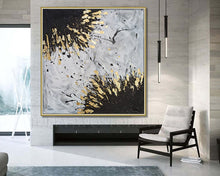 Original Painting with Gold Leaf Extra Large Luxury Wall Art Decor 'Angels Touch' by artist, Julia Apostolova, minimalist, abstract floral art, anniversary gift, Abstract Wall Art, Large Canvas Art, Modern, Home Office Decor, Gold Wall Art Canvas, Trend Decor, Bedroom, Living room, Office Art, Hotel Decor Restaurant, gift for him, gift for her, art for living room, bedroom art, above bed, office art, luxury art, art for him, hotel lobby decor, airbnb, Christmas gift, wall decor, livingroom art, modern art