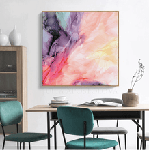 Extra Large Abstract Art Modern Canvas Wall Decor, Pink Purple Painting, Boho Wall Art, Gift for Her Abstract Ink Painting Extra Large Canvas Wall Art Spring Sonata by artist Julia Apostolova, Minimalist READY TO HANG Alcohol Ink Art, Tender color, romantic Painting, zen wall art, Contemporary Art, Abstract Art, Modern Art Decor, Original Painting, elegant art, floral wall art, nursery art, birthday gift, living room decor, abstract floral painting print, large marble wall art, elegant wall art decor