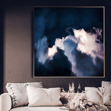 Stormy Clouds art above couch Navy Blue Wall Art Cloud Painting Large Canvas Art Print Celestial Art Trend Decor, Cloud Art, Celestial Abstract Art, Trend Decor, Blue Sky. Julia Apostolova, Bedroom Decor, Gift for Him, Modern Art, Art Gift, Livingroom, Boys Room Decor, Trendy Art, Christmas Gift, Living room Art, Nursery Wall Art, Office Decor, Art above sofa, Large Canvas Cloud Art Print, Minimalist Art, Cloud Art, Celestial Abstract Art, office art, art above bed