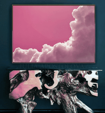 Pink Wall Art, trendy pink art decor, Clouds Pink Sky Large Cloud Painting Minimalist Wall Art Canvas Pink Abstract Trendy Art Decor, Pink Cloud Painting, Pink Blush Painting, Large Cloud Canvas Dark Fuchsia Abstract Trending Art, cloud wall art print, Julia Apostolova, pink wall art decor, pink sky and clouds, bright sky, bedroom art, office art, gift fro her, dreaming art, oil painting, pink art, pink painting, huge canvas, nursery decor, hallway art decor, gift for girl, large wall art
