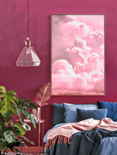 pink art, nursery decor, pink painting, Pink Cloud Painting, Pink Wall Art Fluffy Clouds Large Abstract Cloud Painting Trend Wall Decor Nursery Art, Gift for Her, Julia Apostolova, livingroom art decor, gift for girl, large wall art, trendy pink art decor, Clouds Pink Sky Large Cloud Painting, Wall Art Canvas Pink Abstract Trendy Art Decor, Pink Blush Painting, cloud wall art print, bright sky, bedroom art, office art, dreaming art, oil painting, huge canvas
