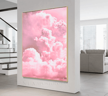 pink art,  trendy pink art decor, Clouds Pink Sky, nursery decor, pink painting, Pink Cloud Painting, Pink Wall Art Fluffy Clouds Large Abstract Cloud Painting Trend Wall Decor Nursery Art, Gift for Her, Julia Apostolova, livingroom art decor, gift for girl, large wall art,Large Cloud Painting, Wall Art Canvas Pink Abstract Trendy Art Decor, Pink Blush Painting, cloud wall art print, bright sky, bedroom art, office art, dreaming art, oil painting, huge canvas