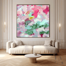 Blush Pink Sage Wall Art Abstract Painting, Botanical Art by Julia Apostolova, Floral Canvas Print, Boho Wall Art, Large Wall Art Decor, Pastel Wall Art Abstract Floral Painting with Sage Olive, Exotic Gardens, Colorful Painting, Abstract Painting, Wall Art Decor, Modern Decor, Abstract Print, Wall Decor, Abstract Canvas, Pastel Wall Decor, Sage Green Abstract Painting, Modern Decor, Living Room, Florals, Interior Decor, Trend Art, Home Decor, Interior Designer, bedroom, kids room, interior, ele