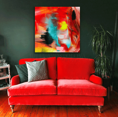 Colorful Art, maximalist, Bold Abstract Wall Art Canvas Painting Print, Colorful Painting, Pursue Υour Passion, Bold Wall Art Canvas Print, Abstract Painting, Large Canvas, Rich Color Wall Art Decor, Abstract Print, Bold Wall Decor, Dinner Room, Abstract Canvas, Bold Art, Abstract Art, Colorful Wall Decor, Abstract Painting, Fine Art Print, passionate painting, Modern Decor, Living Room, Interior Decor, Trend Art, Home Decor, Interior Designer, Large Wall Art, Fine Artist, dining room, kids room, interior