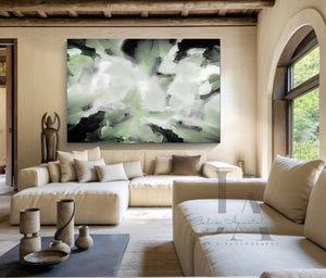 sage-green-abstract-painting-boho-art, Pastel Wall Art Abstract Floral Painting with Pale Olive and Sage Green Botanical Art Large Print, Large Canvas Print, Exotic Gardens, Colorful Painting, Abstract Painting, Wall Art Decor, Modern Decor, Abstract Print, Wall Decor, Abstract Canvas, Pastel Wall Decor, Sage Green Abstract Painting, Modern Decor, Living Room, Florals, Interior Decor, Trend Art, Home Decor, Interior Designer, bedroom, Large Wall Art, bedroom, kids room, interior, elegant art, nursery deco