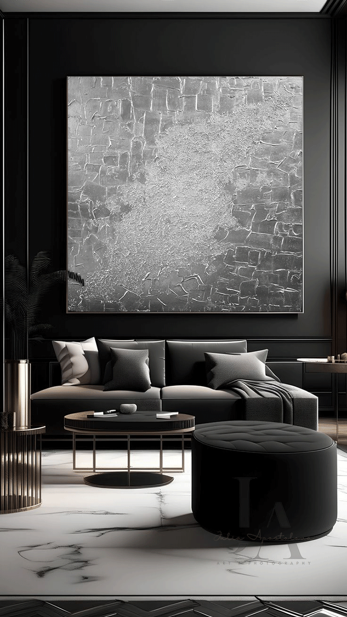 Wabi Sabi Wall Art - Abstract Painting, 3D Wall Art, Textured Abstract, Black and White Art, Modern Wall Art, Minimalist high quality Art, New Home Gift